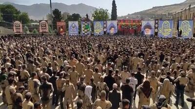 خاکی‌ترین آیین عزا در لرستان + فیلم