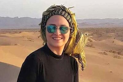پوشش زیبای گلاره عباسی بازیگر اکرم سریال شهرزاد با استایل دختران جنوبی