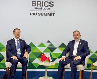 عراقچی با معاون وزیر خارجه چین دیدار کرد