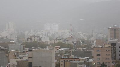 بررسی آلودگی هوای تهران در جلسه امروز مدیریت بحران استانداری