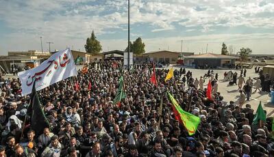 تردد بیش از ۱۱۶ هزار زائر از مرز مهران