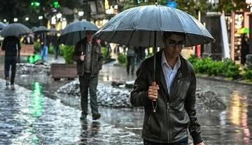 هواشناسی برای سه ماه آینده مازندران ۲۰۸ میلی‌متر باران پیش‌بینی کرد