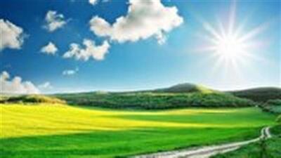 افزایش دمای هوای استان