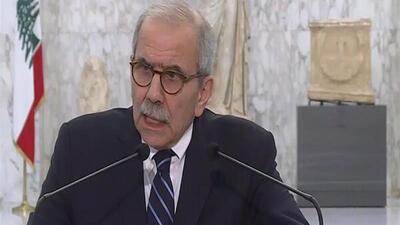 نخست‌وزیر لبنان: ثباتی بدون خروج کامل اسرائیل از لبنان وجود ندارد