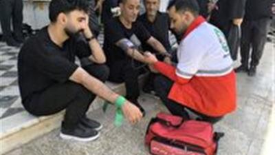بهره مندی بیش از ۱۱۴ هزار نفر از خدمات جمعیت هلال احمر خراسان جنوبی
