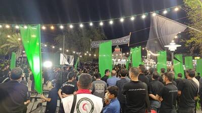 استقرار ۳۳۱۶ نیروی امدادی هلال‌احمر در تاسوعا و عاشورای حسینی