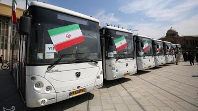تزریق 70 دستگاه اتوبوس جدید به ناوگان اتوبوسرانی تهران