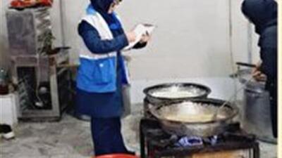 معدوم‌ سازی ۳۲۷ کیلو گرم مواد غذایی فاسد و غیر مجاز در ایام محرم