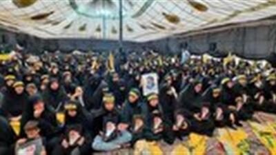 برگزاری اجتماع بانوان رهروان زینبی در کرج
