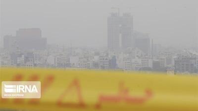 کیفیت هوا در سه شهرستان تابعه استان البرز خطرناک شد