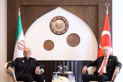 جزئیات دیدار رئیس جمهور‌ با اردوغان