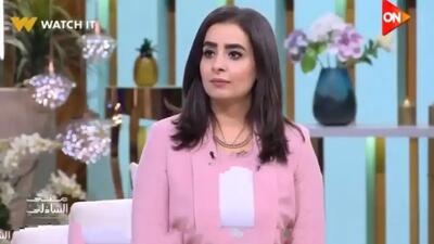 صحبت های جالب مجری مصری درباره چالش‌های پشت صحنه مجری‌گری (فیلم)