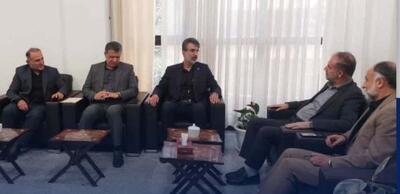 نشست مدیرکل ورزش و جوانان با مسئولان شهرستان نور
