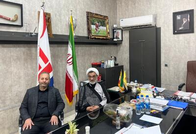 دبیر شورای عالی انقلاب فرهنگی در فدراسیون هاکی