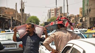 تهرانی ها منتظر دمای هوای ۴۲ درجه باشند