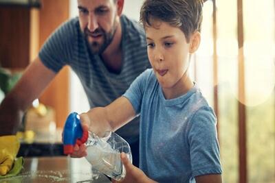 چگونه فرزندانمان را مسئولیت پذیر بار بیاوریم؟ - اکونیوز