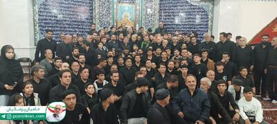 عکس دسته جمعی پزشکیان با عزاداران اردبیلی | اقتصاد24