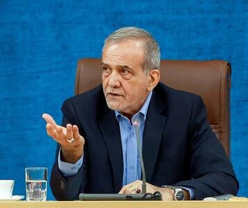 رئیس‌جمهور: ما آغازگر جنگ نبودیم و نمی‌خواهیم جنگی ادامه پیدا کند