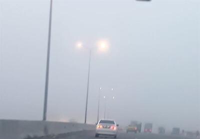هشدار به مسافران: ترافیک سنگین در جاده چالوس/ مه‌گرفتگی در فیروزکوه