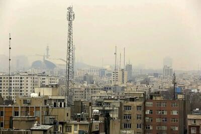هوای تهران در وضعیت بنفش قرار دارد