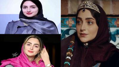 تصویر روز | نهال دشتی بازیگر سریال جیران در موزه هنرهای زیبای اصفهان | گلی شی