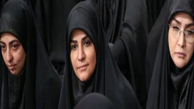 تصویر روز | عکس منتشر شده از سحر امامی در حسینیه امام خمینی(ره) | گلی شی