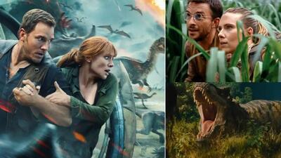 خبر روز | آغاز طوفانی فیلم Jurassic World Rebirth در باکس آفیس | گلی شی