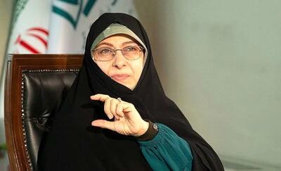انسیه خزعلی: در جنگ اخیر زنان در صف اول جنگ حضور داشتند