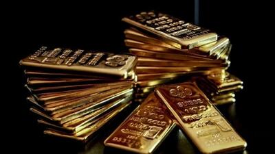 بهای طلا امروز دوشنبه در بازارهای جهانی