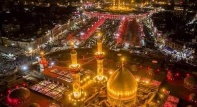 شست‌وشوی حرم امام حسین(ع) بعد از عاشورا | جهان نیوز