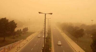 هشدار سطح نارنجی گرد و خاک برای ۲۱ استان | جهان نیوز