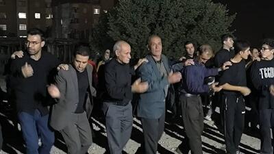 یاسوج در شب عاشورا غرق در سوگ حسین (ع) شد
