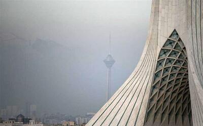 عدد خطرناک آلودگی هوای پایتخت | تهران تعطیل می‌شود؟