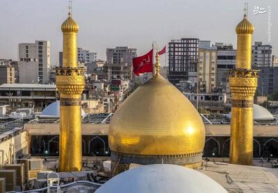 عکس/ کربلا؛ بارگاه امام حسین(ع) ١١٢ سال پیش