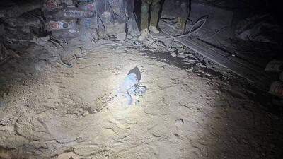 خسارت حمله موشکی غزه به کیبوتس نیریم