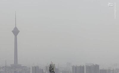 عکس/ گرد و غبار در تهران