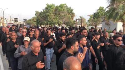 تجمع عاشورائیان در سیراف برگزار شد