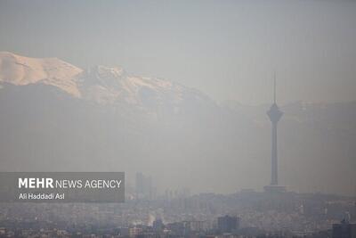شاخص کیفیت هوای تهران طی ۲۴ ساعت گذشته به عدد ۳۱۸ رسید