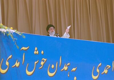 تیرماه یادآور سفر رهبری به همدان؛ حضوری که نقطه عطف توسعه و همبستگی شد