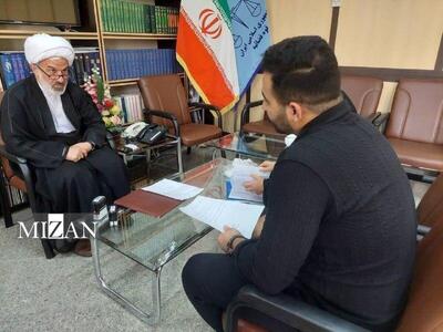 رئیس کل دادگستری خراسان شمالی به درخواست ۴۳ نفر از مراجعین در ملاقات مردمی رسیدگی کرد