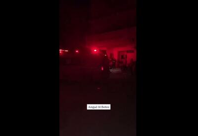 قطع برق بیمارستان شهدای اقصی در دیرالبلح تهدیدی برای جان بیماران