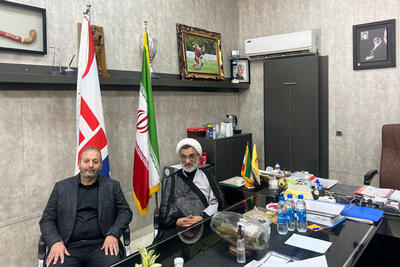 تقدیر دبیر شورای عالی انقلاب فرهنگی از تحول و پیشرفت هاکی ایران - پارس فوتبال