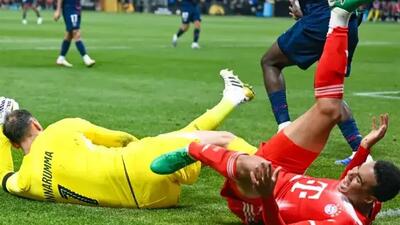 موسیالا، 5 ماه دور از میادین - پارس فوتبال