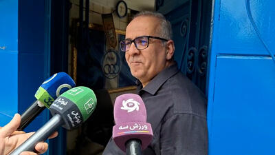فریدونی: فقط در استوری‌هایم آمار اشورماتوف را گفتم - پارس فوتبال