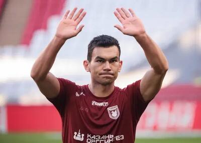 روبین‌کازان برای خرید جدید استقلال جشن گرفت - پارس فوتبال
