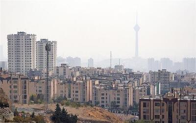 آلودگی هوای پایتخت با شاخص کیفیت ۱۵۶ در وضعیت قرمز