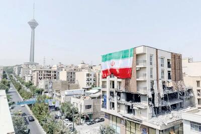 تهران - ۲۵ روز بعد؛ شهر زخم‌خورده
