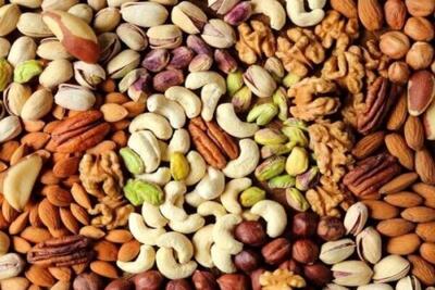 قیمت آجیل و خشکبار ۱۶ تیر ۱۴۰۴