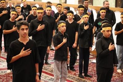 دهه هشتادی و نودی‌ها در خط مقدم عزاداری- فیلم فیلم استان تسنیم | Tasnim