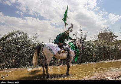 مراسم شبیه خوانی در تبریز- عکس استانها تسنیم | Tasnim